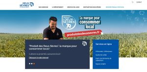 Site Internet des deux Sèvres