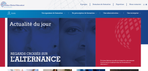 Site Internet Galileo Global Education