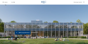 Site Internet HEC