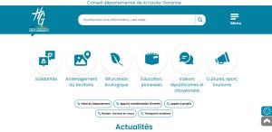 Site Internet Haute Garonne