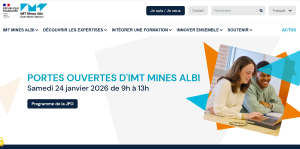 Site Internet Mines Albi