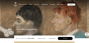 Site Internet du Musée d'Orsay