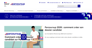 Site Internet Parcoursup
